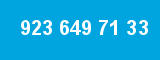923 649 71 33